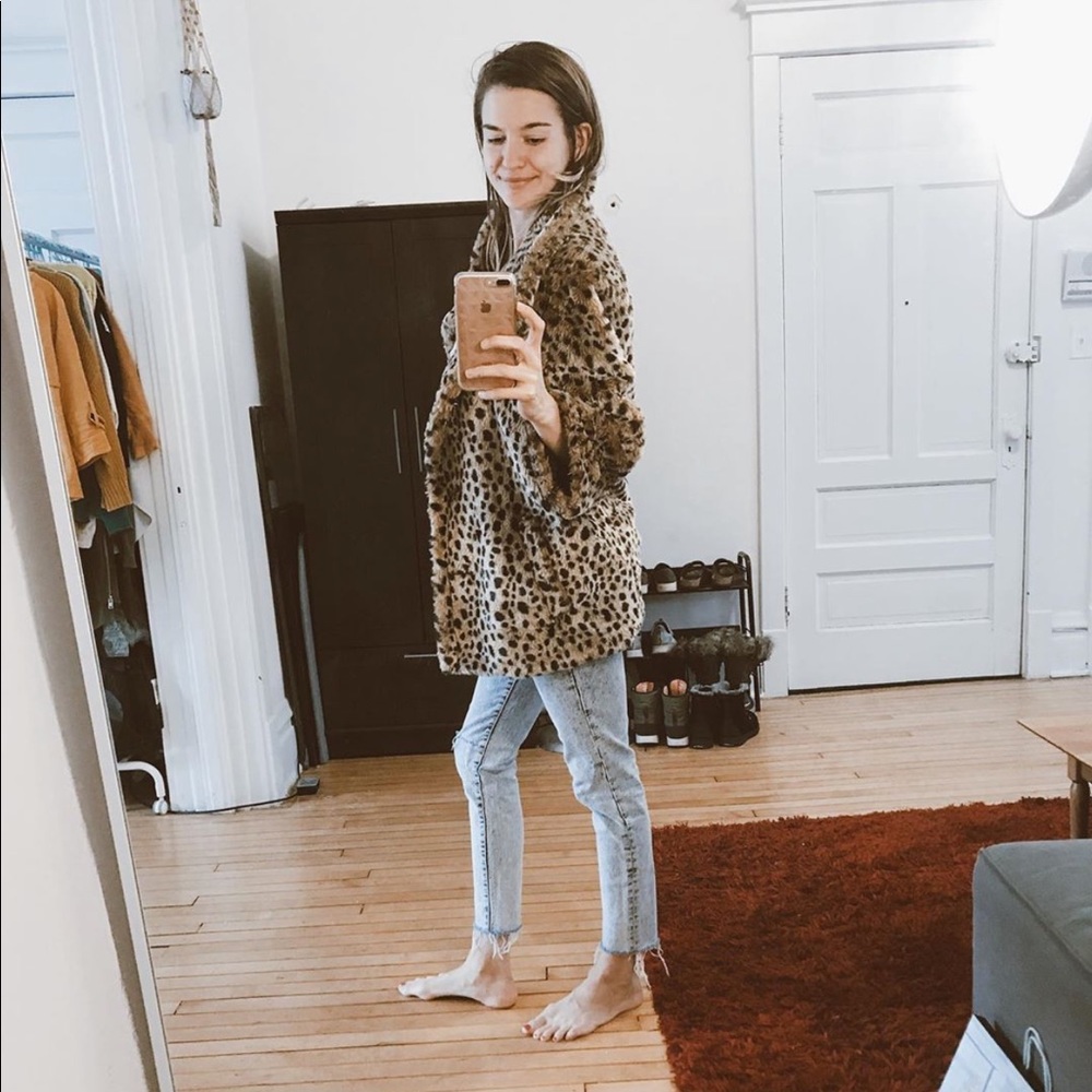 Torrid Fur Jacket